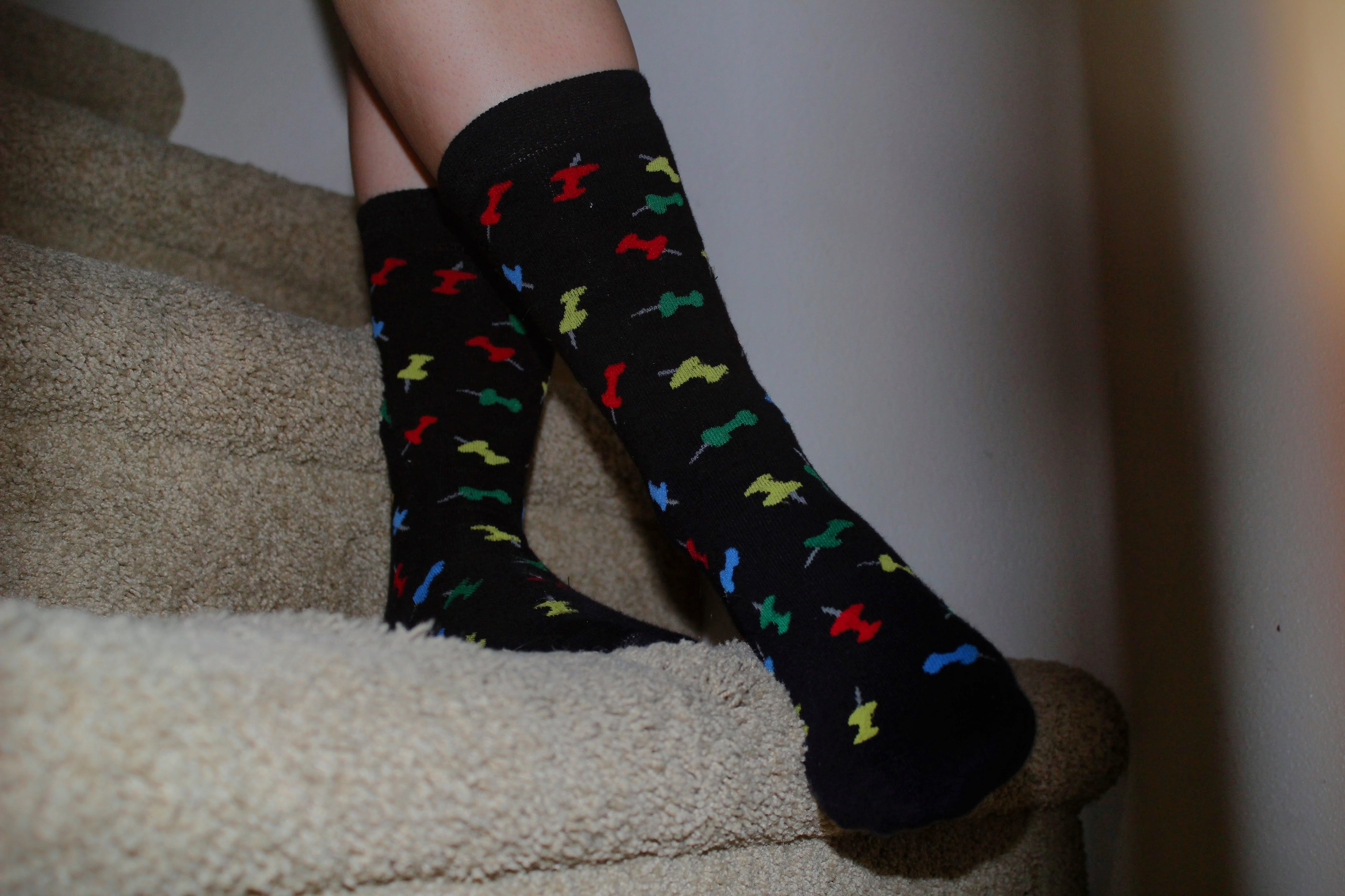 Tacky Socks - Pun Socks