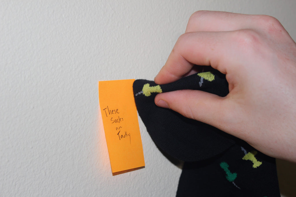 Tacky Socks - Pun Socks