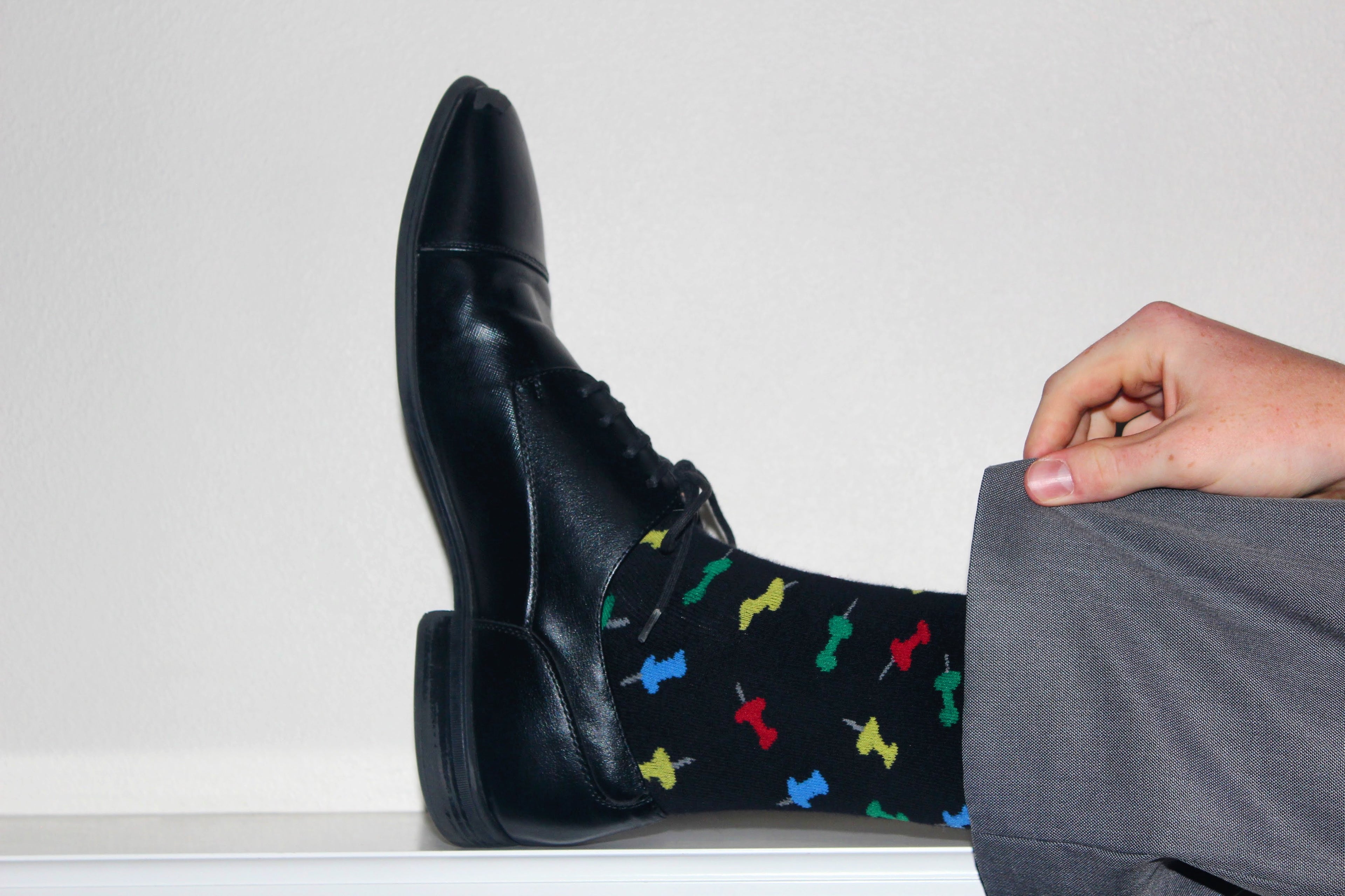 Tacky Socks - Pun Socks