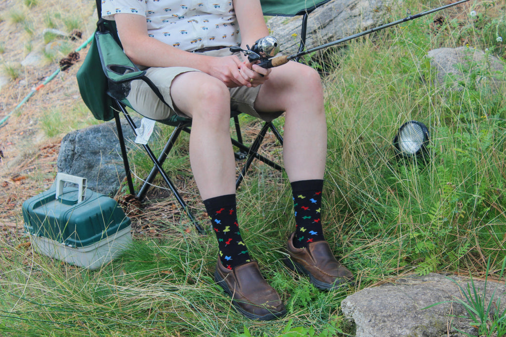 Tacky Socks - Pun Socks