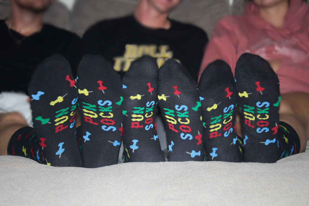 Tacky Socks - Pun Socks